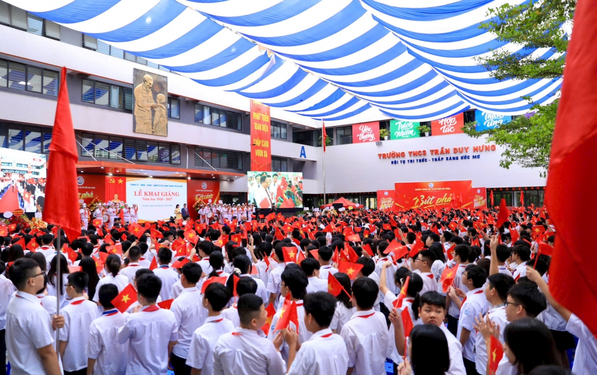 Trường THCS Trần Duy Hưng: Đổi mới để học sinh làm chủ tương lai