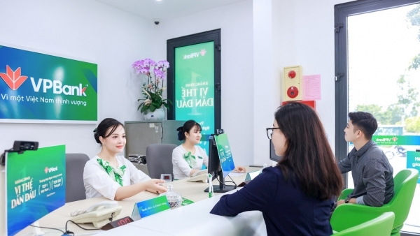 Tin tức ngân hàng nổi bật tuần qua: VPBank đi ngược xu hướng