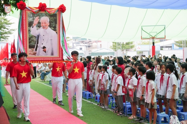 Trường Liên cấp Đa Trí Tuệ: Tiếp tục đầu tư đổi mới công nghệ trong giáo dục toàn diện