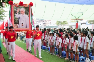 Trường Liên cấp Đa Trí Tuệ: Tiếp tục đầu tư đổi mới công nghệ trong giáo dục toàn diện