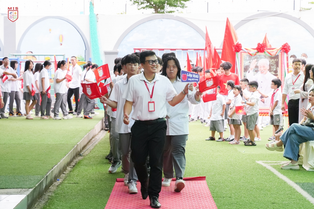 Trường Liên cấp Đa Trí Tuệ: Tiếp tục đầu tư đổi mới công nghệ trong giáo dục toàn diện