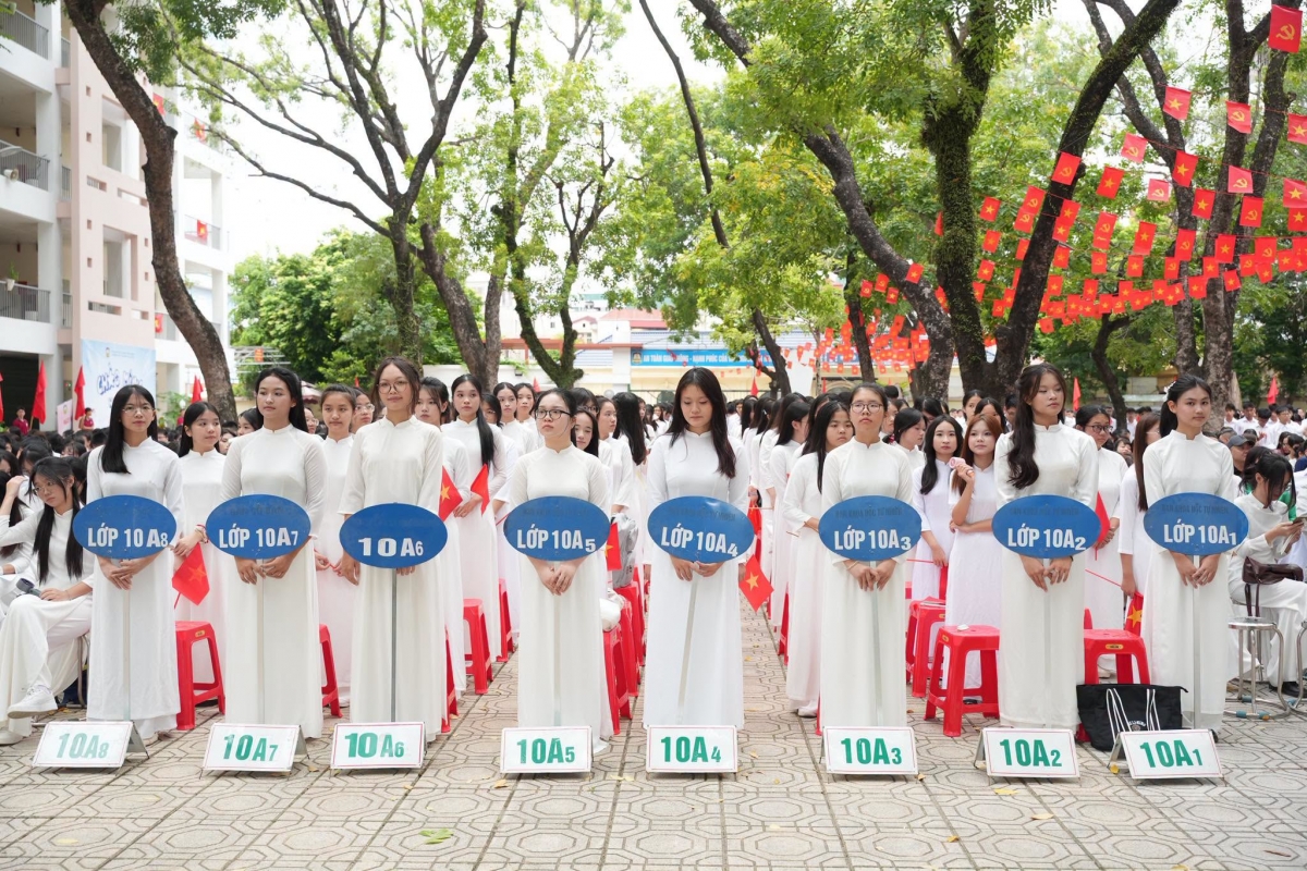 Trường THPT Nguyễn Gia Thiều 77 năm miệt mài nuôi dưỡng tài năng cho đất nước