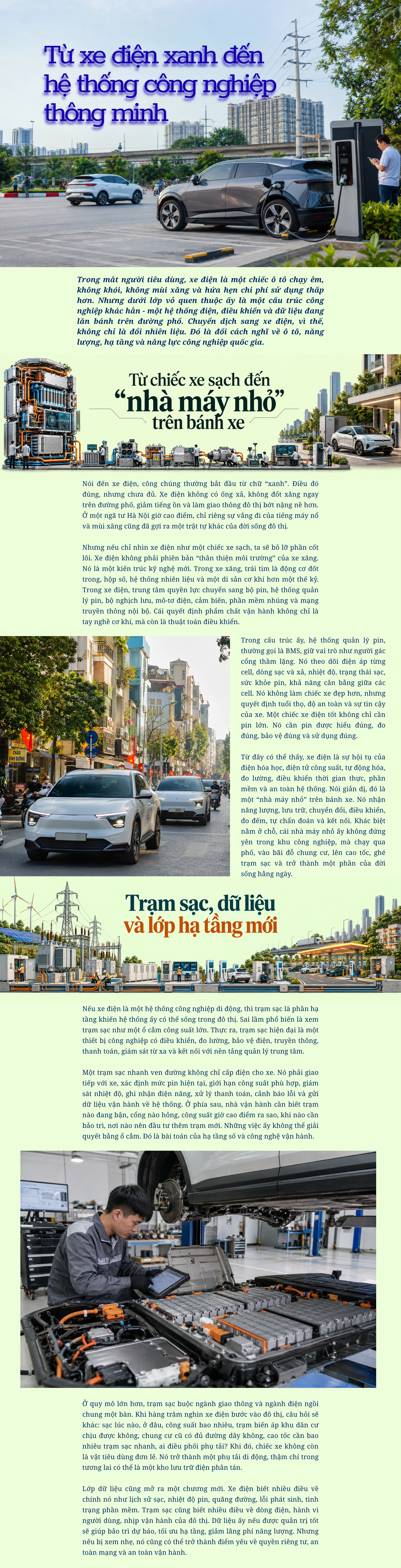 [E-Magazine] Từ xe điện xanh đến hệ thống công nghiệp thông minh