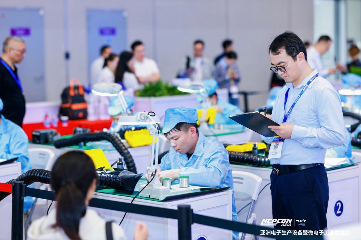 NEPCON ASIA 2026: Hơn 200 công nghệ mới hướng tới tương lai sản xuất điện tử