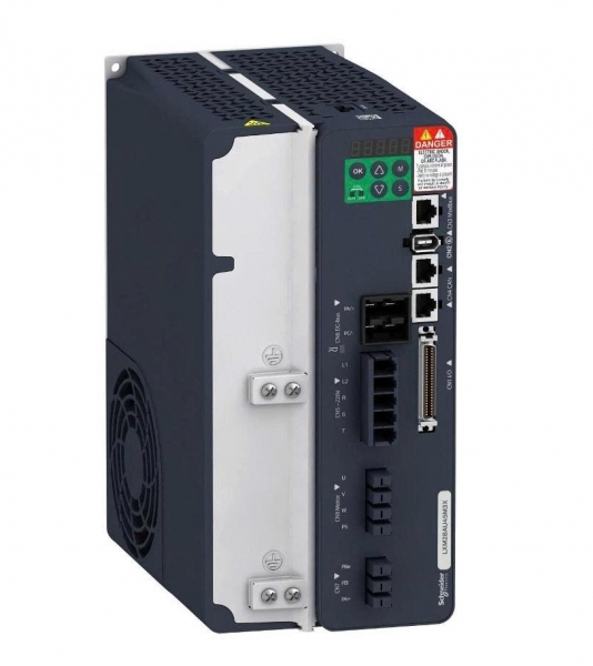 Bộ điều khiển và động cơ servo Lexium 28 tối ưu hiệu suất lắp đặt
