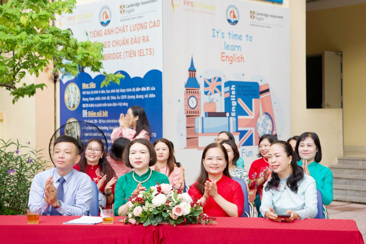 Trường THCS Cát Linh sẵn sàng cho hành trình mới năm học 2026-2027