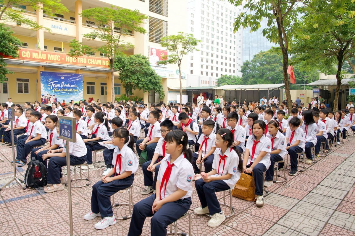 Trường THCS Cát Linh sẵn sàng cho hành trình mới năm học 2026-2027