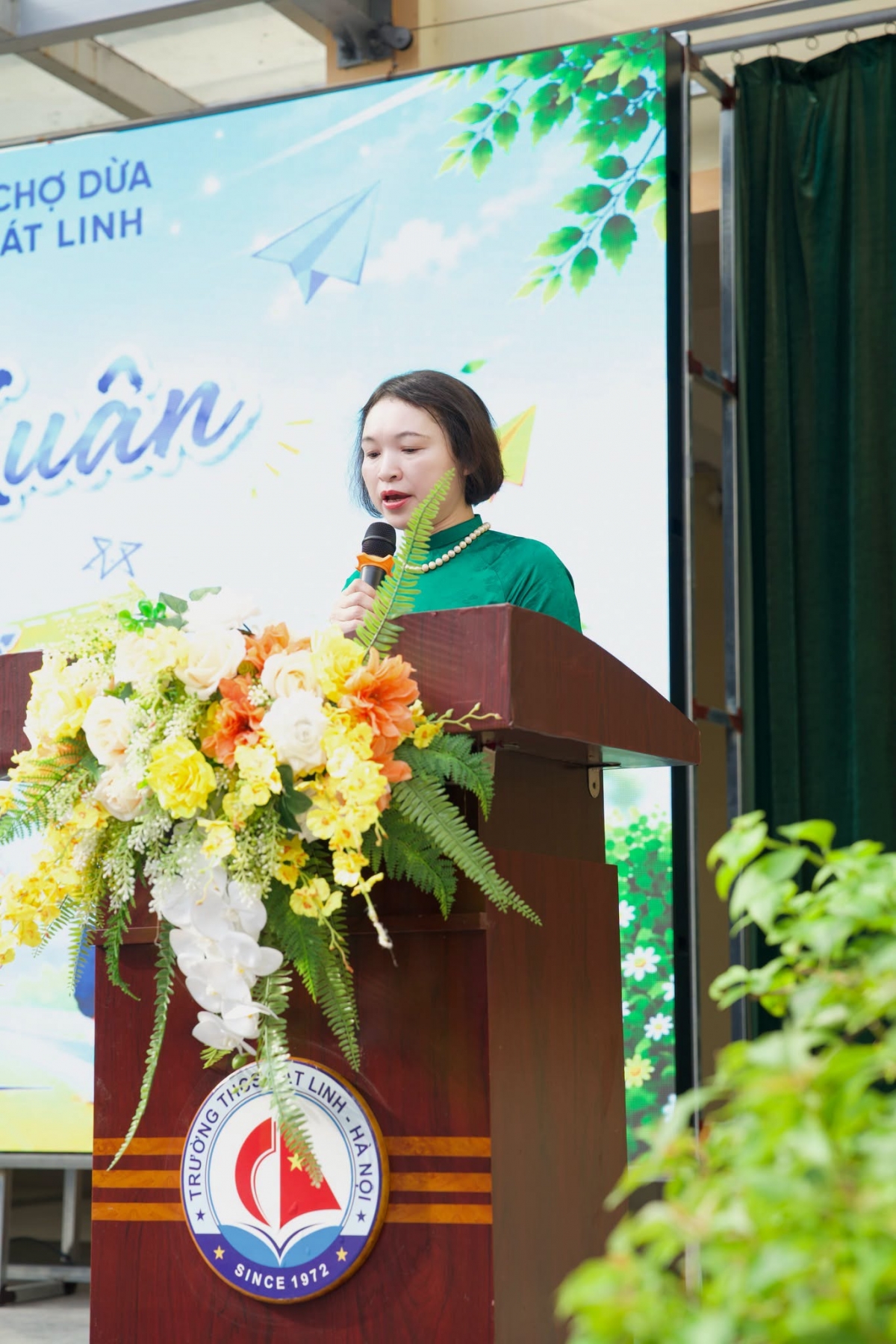 Trường THCS Cát Linh sẵn sàng cho hành trình mới năm học 2026-2027