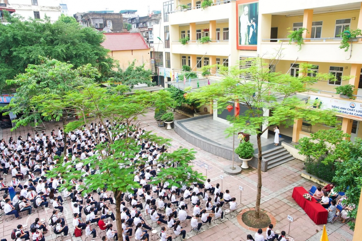 Trường THCS Cát Linh sẵn sàng cho hành trình mới năm học 2026-2027