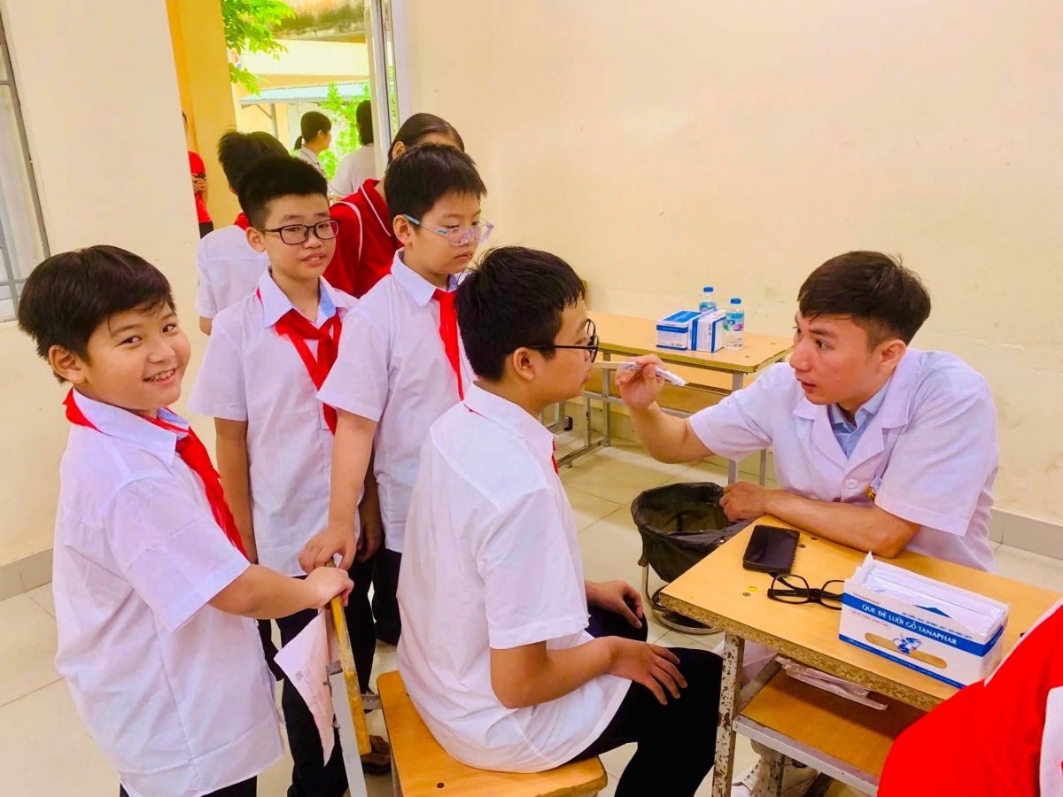 Trường THCS Cát Linh sẵn sàng cho hành trình mới năm học 2026-2027
