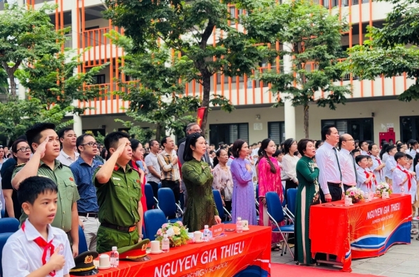 Trường THCS Nguyễn Gia Thiều được ghi nhận là đơn vị giáo dục chất lượng cao