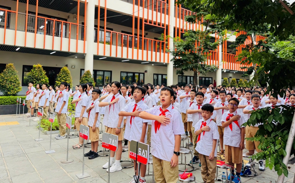 Trường THCS Nguyễn Gia Thiều được ghi nhận là đơn vị giáo dục chất lượng cao