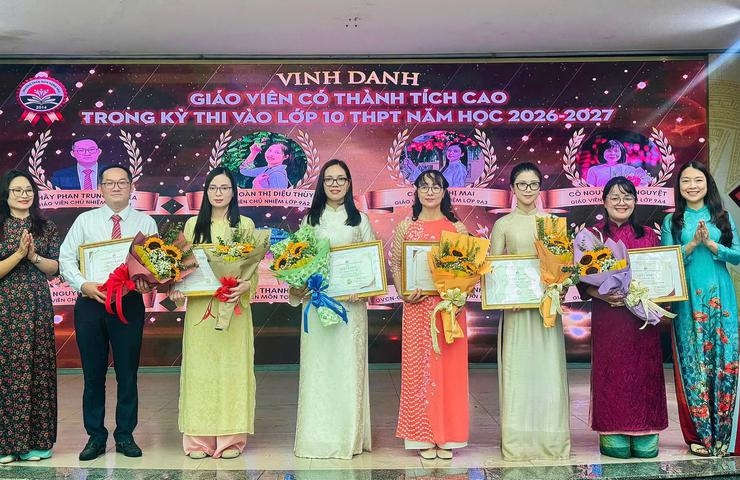 Trường THCS Dịch Vọng Hậu: Khẳng định vị thế trong kỷ nguyên mới