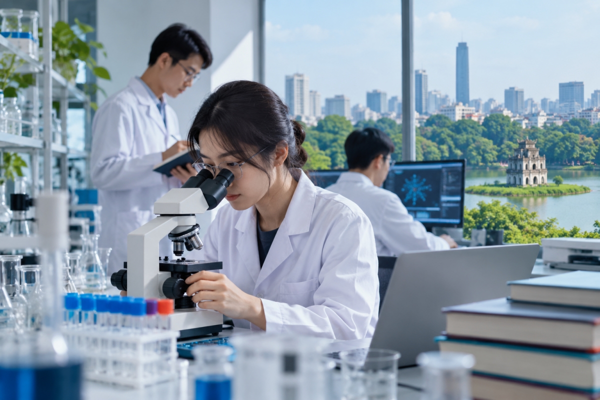 Hà Nội đặt hàng 100 nghiên cứu sinh giải bài toán lớn của thành phố