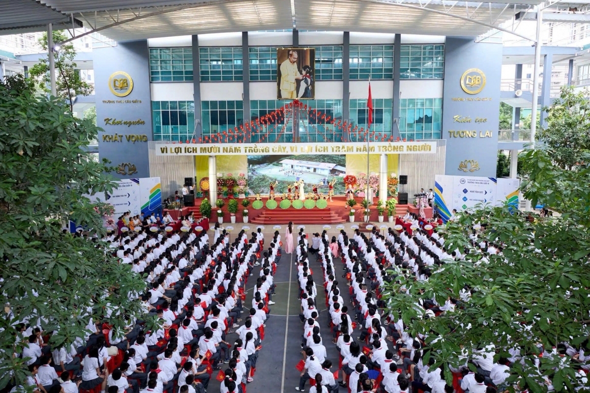 Trường THCS Dịch Vọng Hậu: Khẳng định vị thế trong kỷ nguyên mới