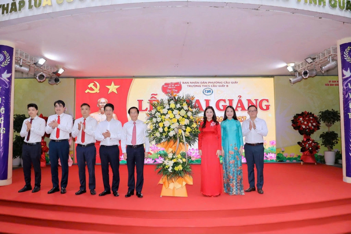 Trường THCS Dịch Vọng Hậu: Khẳng định vị thế trong kỷ nguyên mới