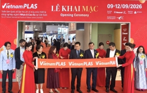 VietnamPlas 2026: Bước tiến mới của ngành Nhựa và Cao su Việt Nam