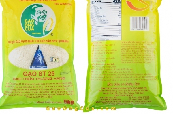Công an Hà Nội truy tìm bị hại trong vụ làm giả gạo ST25 "Gạo Ông Cua"
