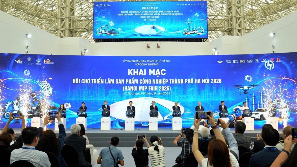 HI-TECH VIETNAM 2026: Kết nối công nghệ, mở rộng thị trường