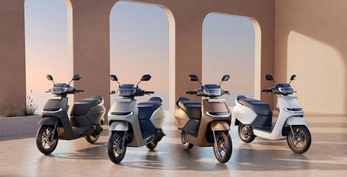 Kỷ nguyên xe máy điện tầm xa 200km: Tích hợp công nghệ tự động hóa và hệ sinh thái thông minh