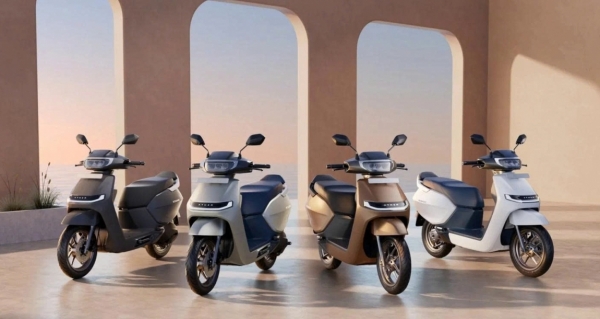 Kỷ nguyên xe máy điện tầm xa 200km: Tích hợp công nghệ tự động hóa và hệ sinh thái thông minh