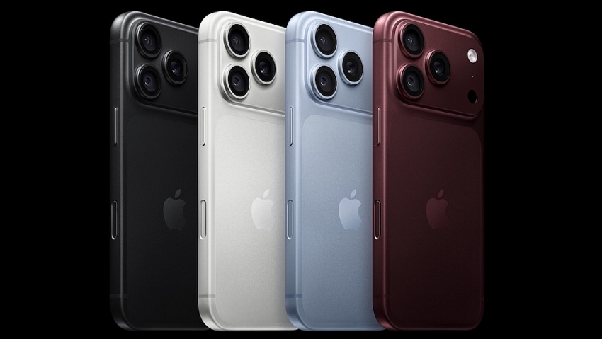 Apple ra mắt iPhone 18 Pro: Màu đỏ burgundy gây chú ý, camera lần đầu có khẩu độ cơ học