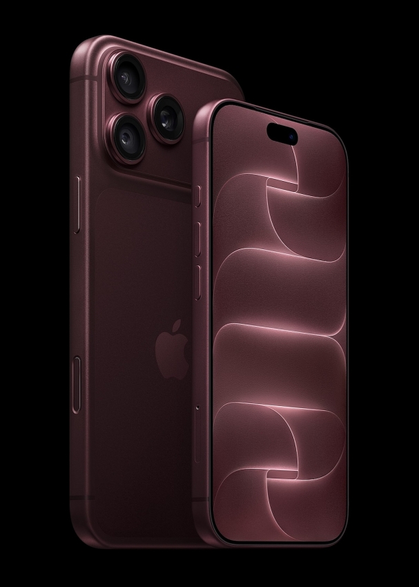 Apple ra mắt iPhone 18 Pro: Màu đỏ burgundy gây chú ý, camera lần đầu có khẩu độ cơ học