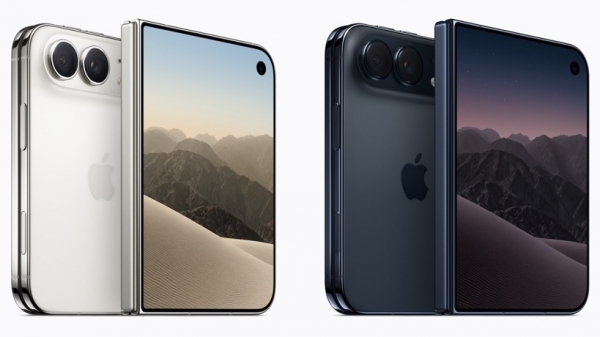 iPhone Duo chính thức ra mắt: iPhone màn hình gập đầu tiên của Apple, giá cao nhất 104 triệu đồng