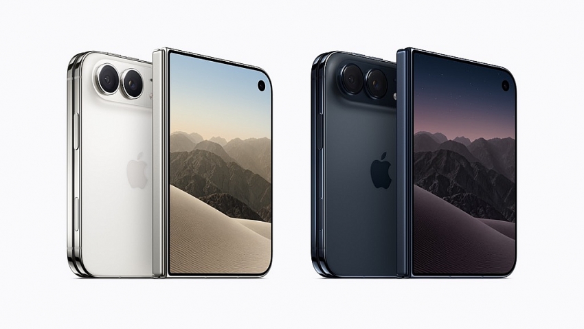 iPhone Duo chính thức ra mắt: iPhone màn hình gập đầu tiên của Apple, giá cao nhất 104 triệu đồng