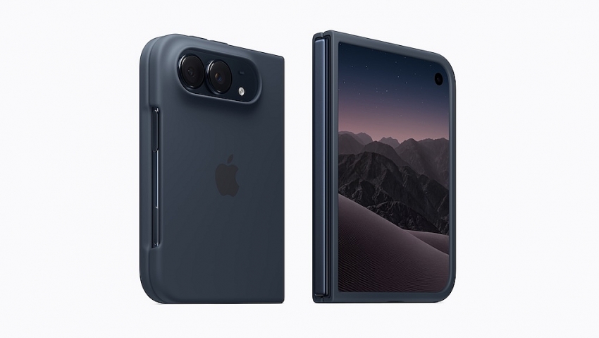 iPhone Duo chính thức ra mắt: iPhone màn hình gập đầu tiên của Apple, giá cao nhất 104 triệu đồng