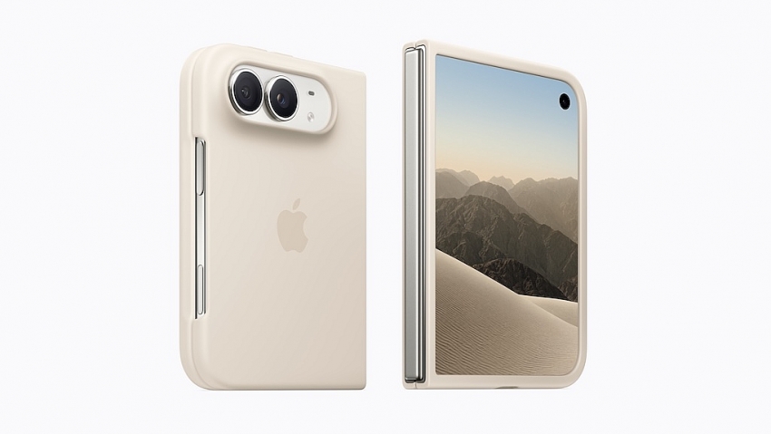 iPhone Duo chính thức ra mắt: iPhone màn hình gập đầu tiên của Apple, giá cao nhất 104 triệu đồng