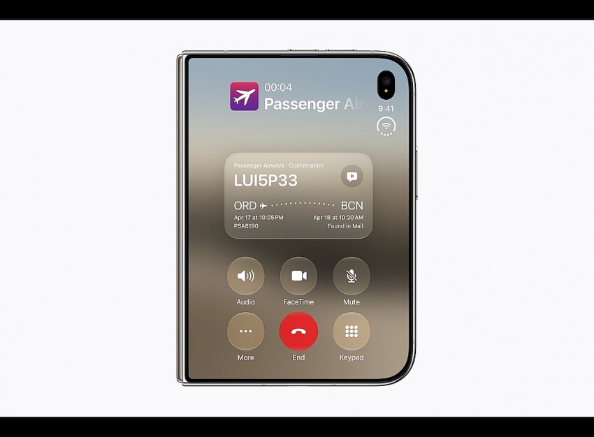 iPhone Duo chính thức ra mắt: iPhone màn hình gập đầu tiên của Apple, giá cao nhất 104 triệu đồng