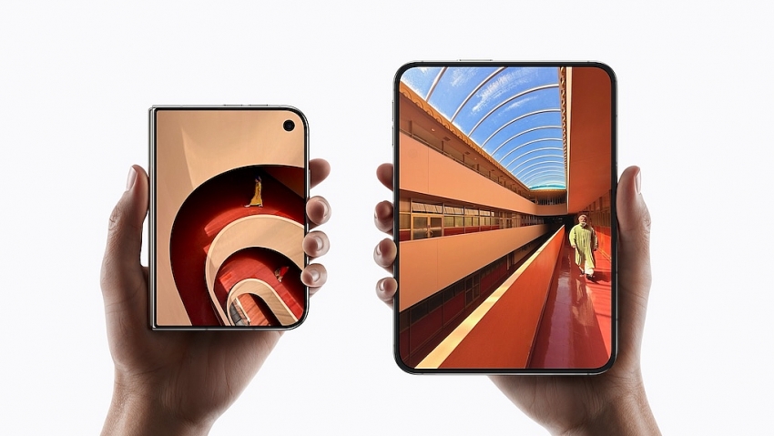 iPhone Duo chính thức ra mắt: iPhone màn hình gập đầu tiên của Apple, giá cao nhất 104 triệu đồng