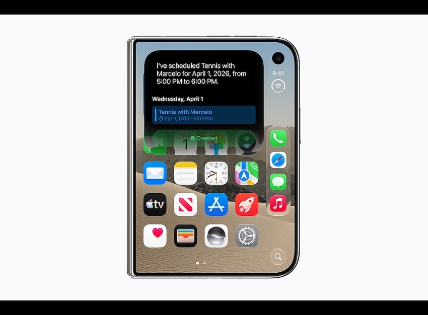iPhone Duo chính thức ra mắt: iPhone màn hình gập đầu tiên của Apple, giá cao nhất 104 triệu đồng