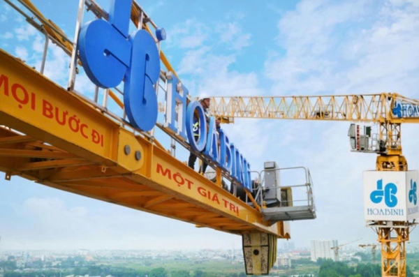 Xây dựng Hòa Bình chuyển nhượng dự án cho FPT với giá gần 250 tỷ đồng
