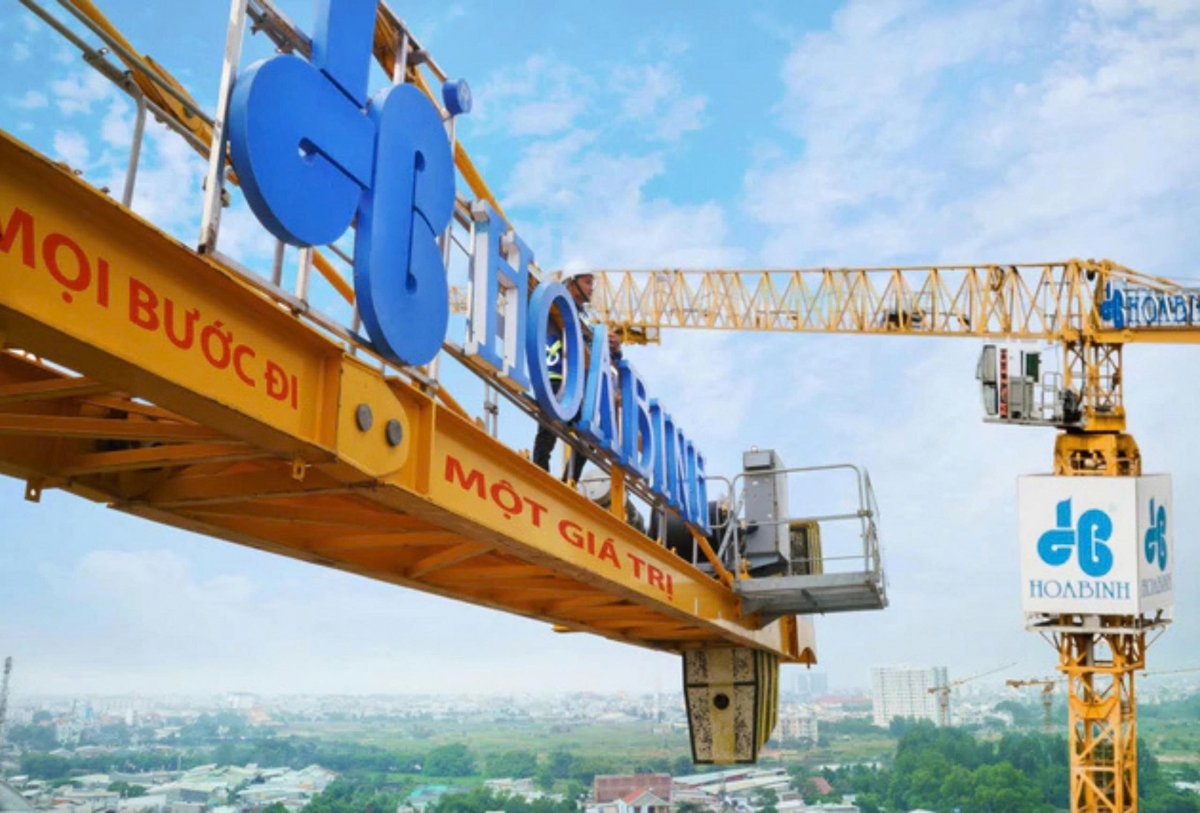 Xây dựng Hòa Bình chuyển nhượng dự án cho FPT với giá gần 250 tỷ đồng