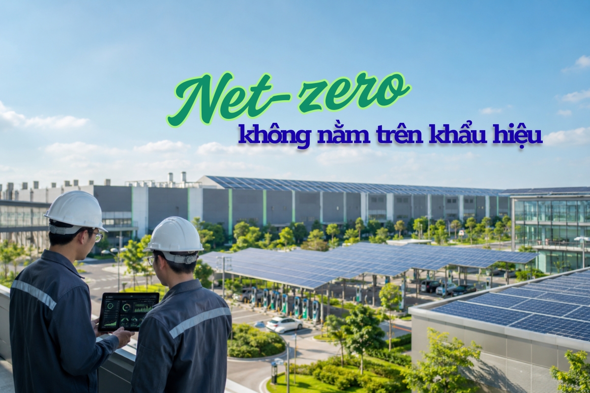 Kỳ 7: Net-zero không nằm trên khẩu hiệu
