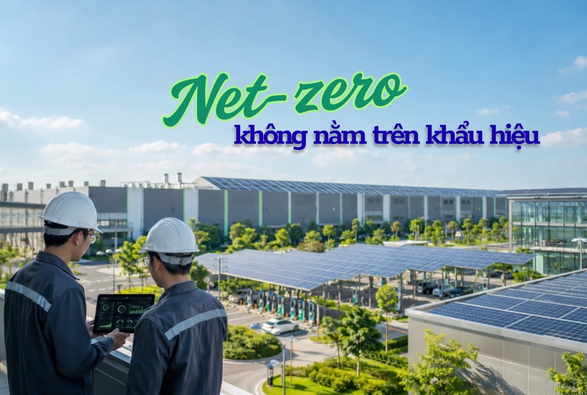 Kỳ 7: Net-zero không nằm trên khẩu hiệu
