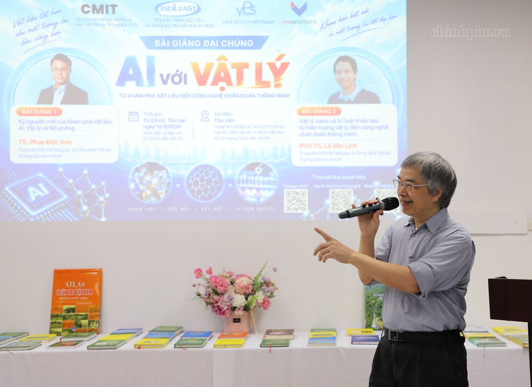 AI mở rộng khả năng khám phá vật liệu, chẩn đoán thông minh