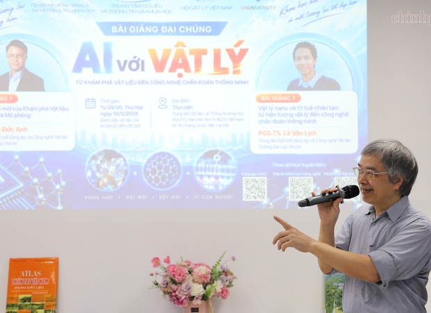 AI mở rộng khả năng khám phá vật liệu, chẩn đoán thông minh