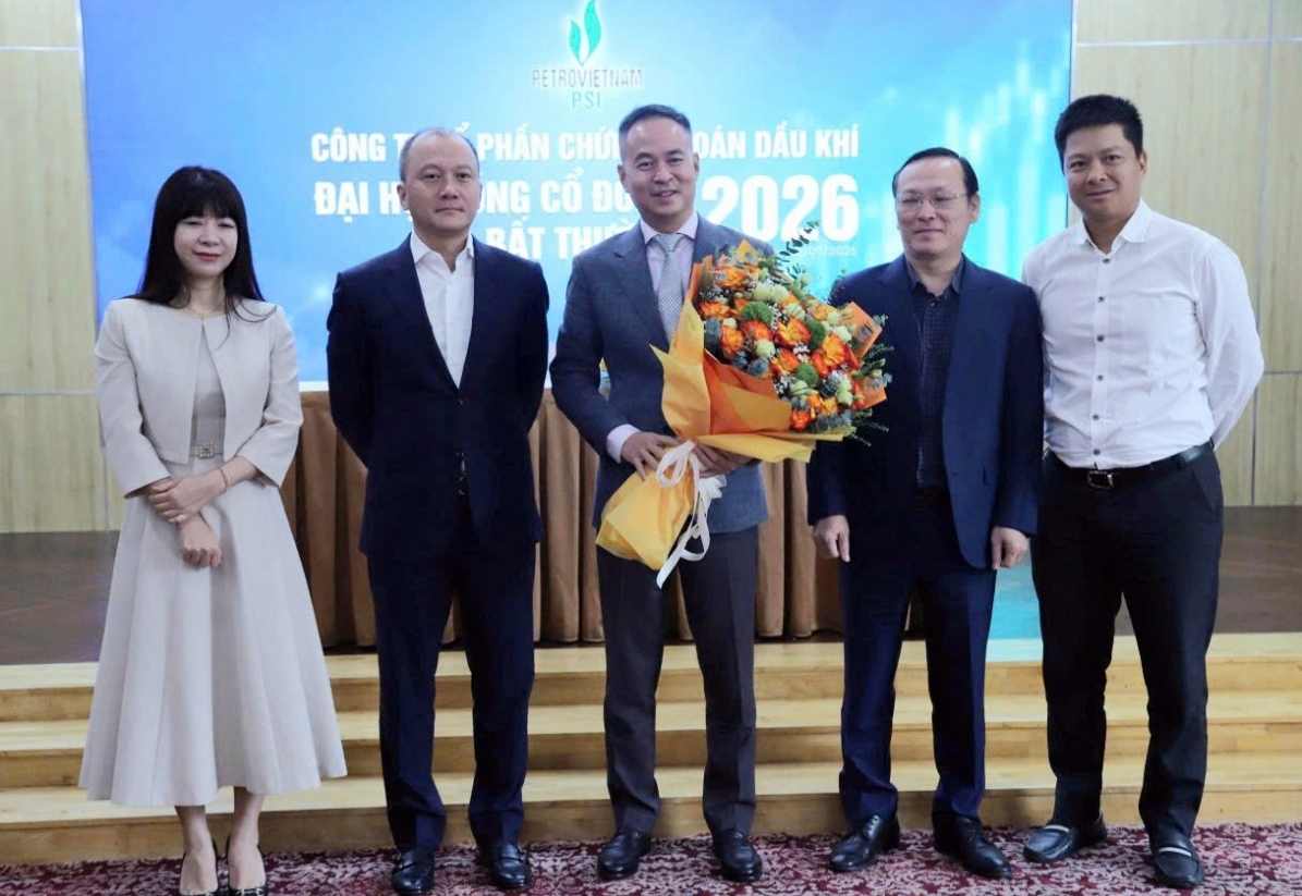 Ông Ngô Ngọc Quang được bầu làm Chủ tịch HĐQT PSI