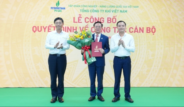 PV GAS kiện toàn lãnh đạo, hướng tới giai đoạn tăng trưởng mới