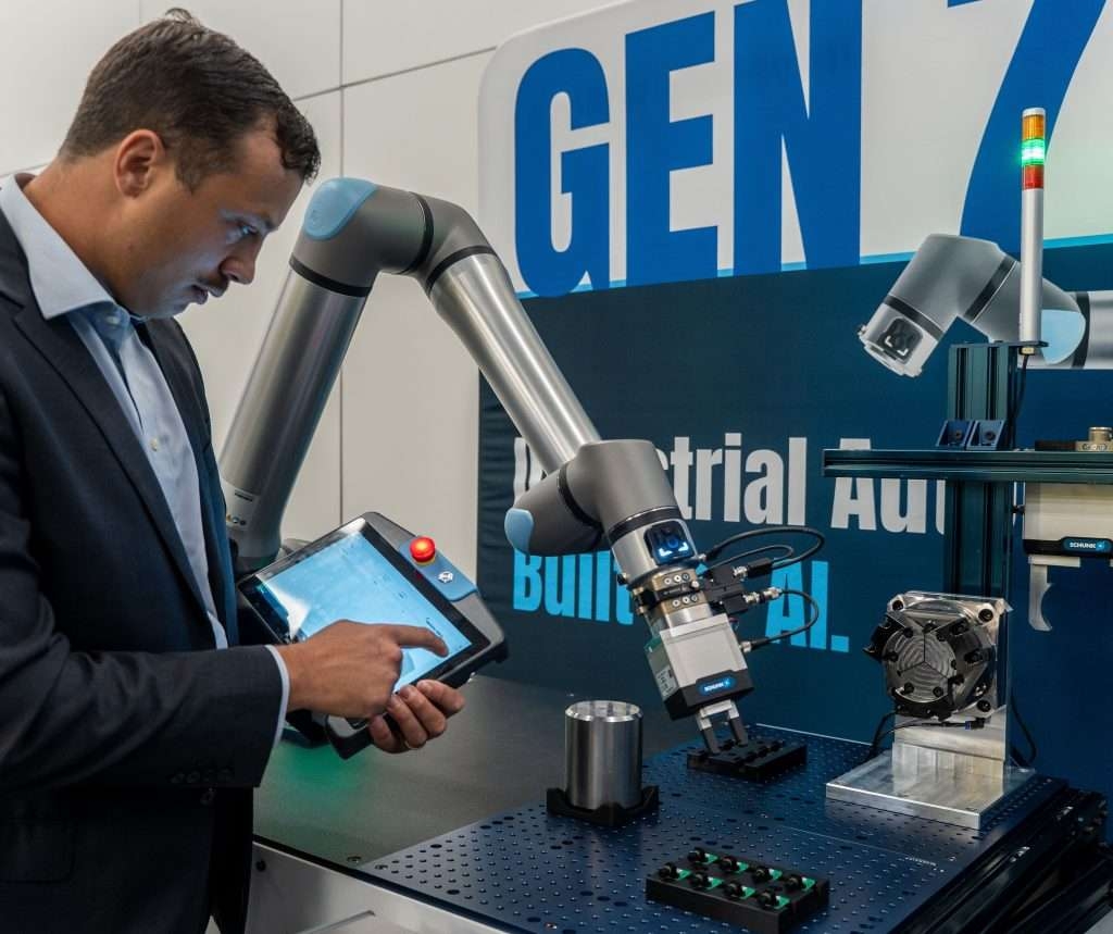 Universal Robots ra mắt Gen 7: Nền tảng robot cộng tác sẵn sàng cho kỷ nguyên AI