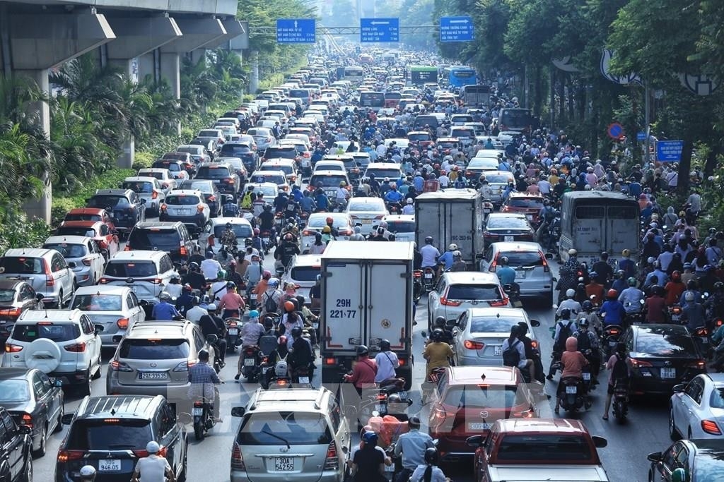 Đô thị xanh không chỉ có xe điện