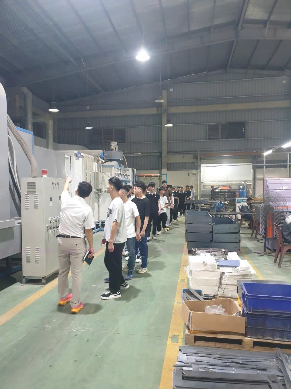 Gắn đào tạo với thực tiễn để rút ngắn khoảng cách nhân lực kỹ thuật