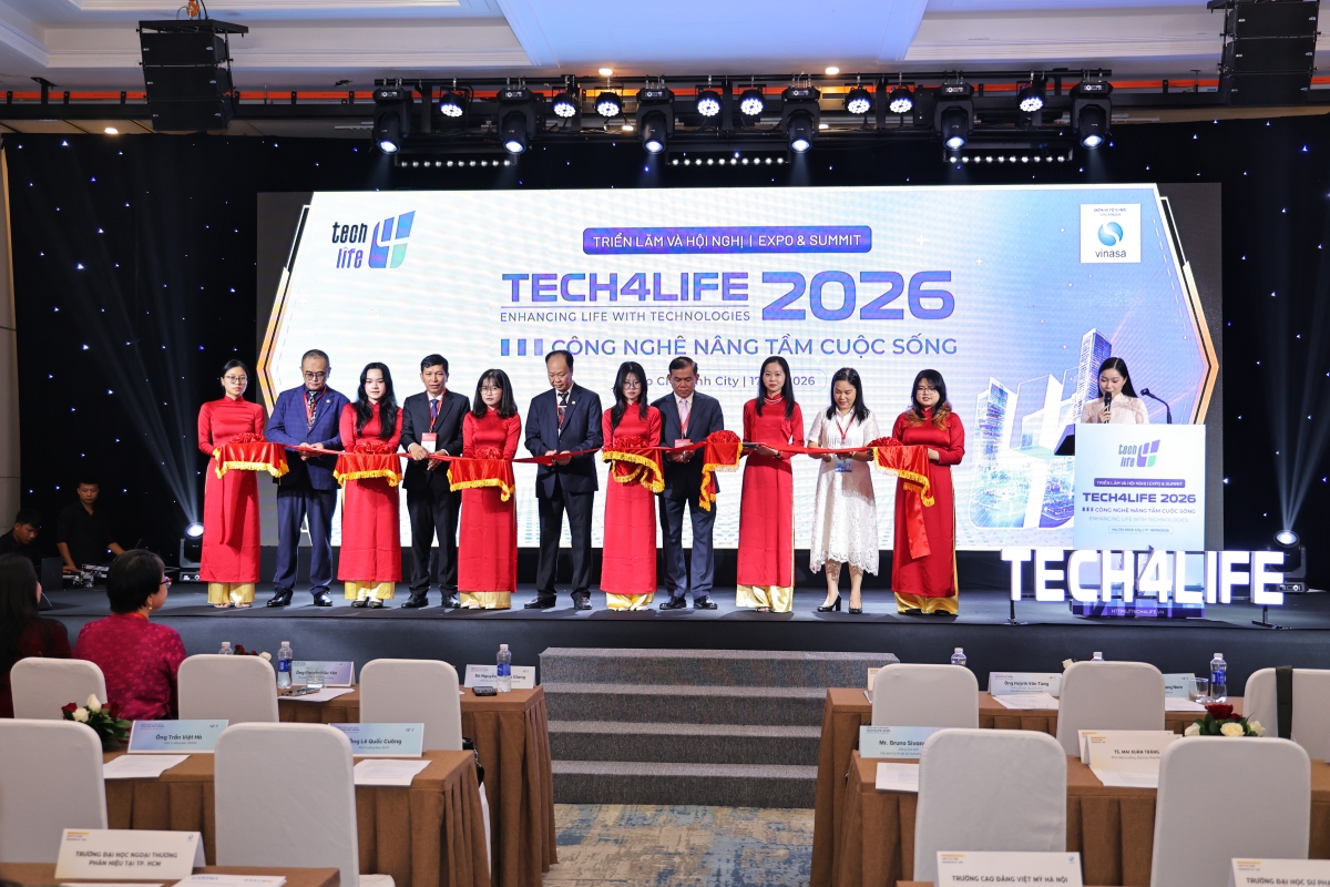 Tech4Life 2026: Đưa công nghệ từ phòng thí nghiệm vào đời sống