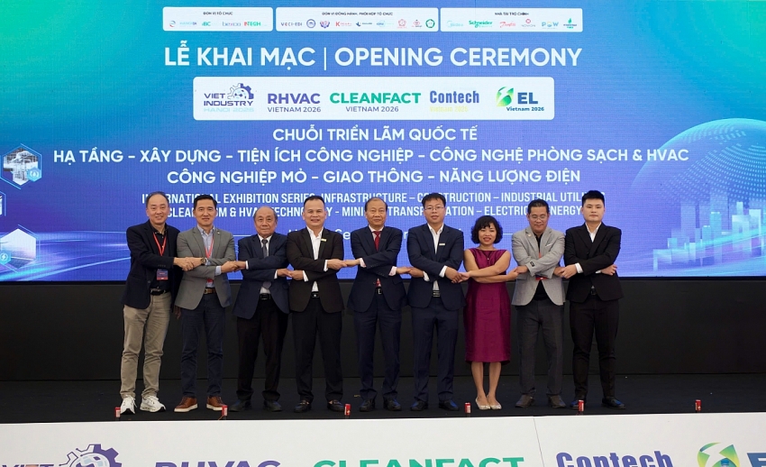 Contech Vietnam 2026 khai mở không gian giao thương cho ngành xây dựng, mỏ và giao thông