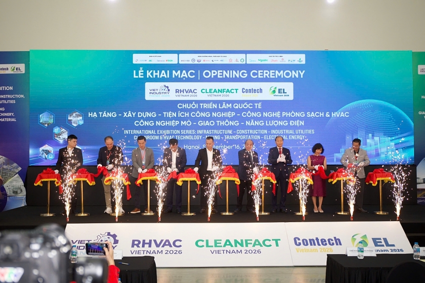 Contech Vietnam 2026 khai mở không gian giao thương cho ngành xây dựng, mỏ và giao thông