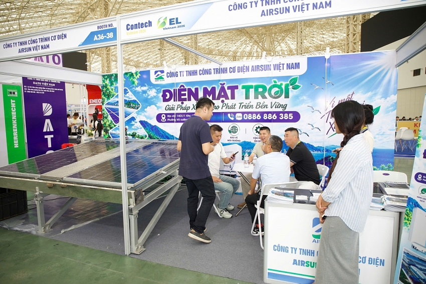 Contech Vietnam 2026 khai mở không gian giao thương cho ngành xây dựng, mỏ và giao thông