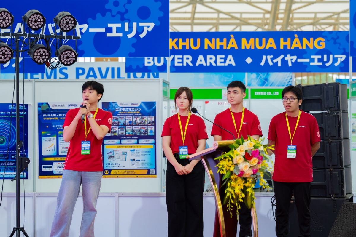 BKADLab của Đại học Bách khoa Hà Nội giành Giải Quán quân hạng mục Khuôn dập